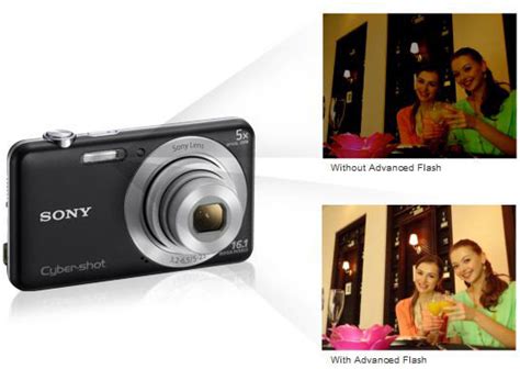 Buy Sony Cyber-Shot DSC-W710 16.1MP Point and Shoot Camera (Black) with ...