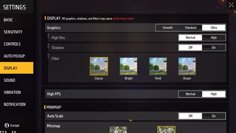 BlueStacks 5 Settings for Free Fire 的图像结果