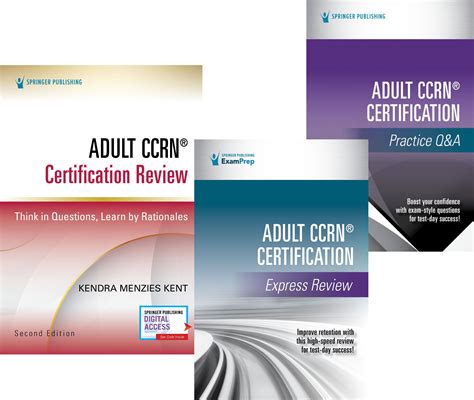 Critical Care Nurse Certification Exam Prep | Adult CCRN | Springer ...