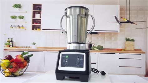 Heavy Duty Stainless Steel Blender With Hall Sensor Etl,Nsf Approval ...