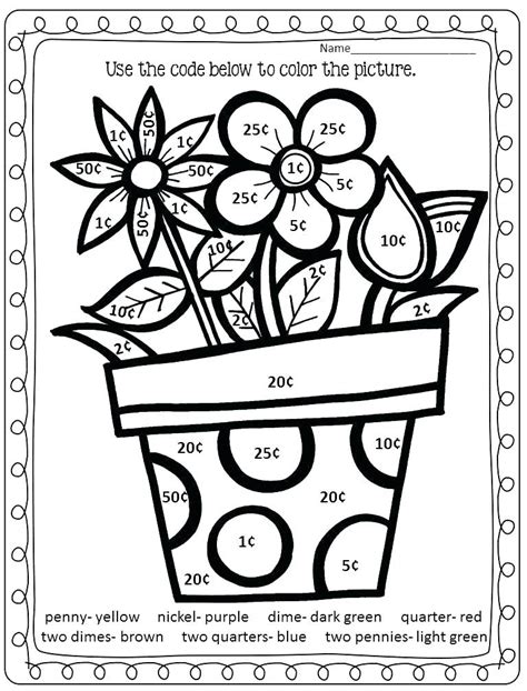 Image result for 3rd Grade Math Coloring