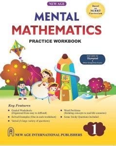 Mental Mathematics Practice Workbook Class1: Buy Mental Mathematics ...