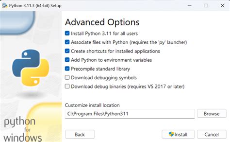 Steps to Install Python 的图像结果