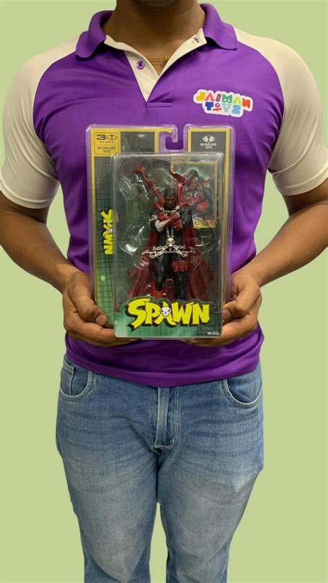 Spawn #311 (30th Anniversary Edition) Action Figure by McFarlane Toys ...