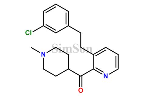 Desloratadine Methanone Impurity | CAS No- 130642-50-1 | Simson Pharma ...