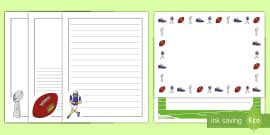 Fall Leaves Page Border Pack (teacher made) - Twinkl