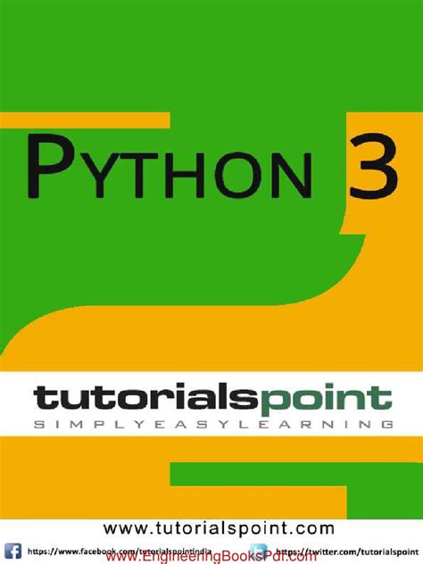 Tutorials Point Python 的图像结果