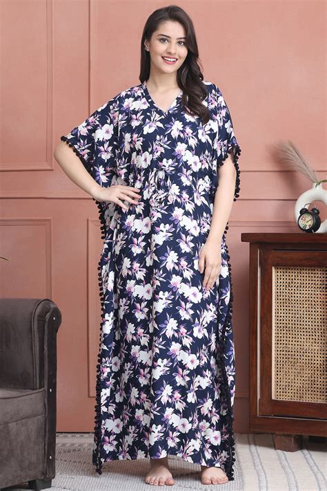 Mystic Magnolia Kaftan