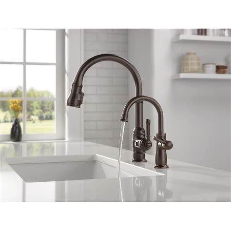Delta Venetian Bronze Deck-mount Instant Hot Water Dispenser 1960LF-H ...