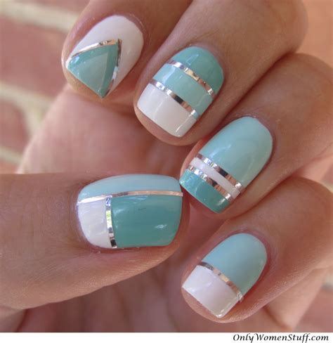 31+ Cute Nail Art Designs for Short Nails