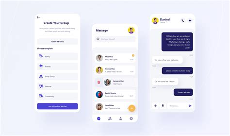 Image result for How to Design a Chat App UI