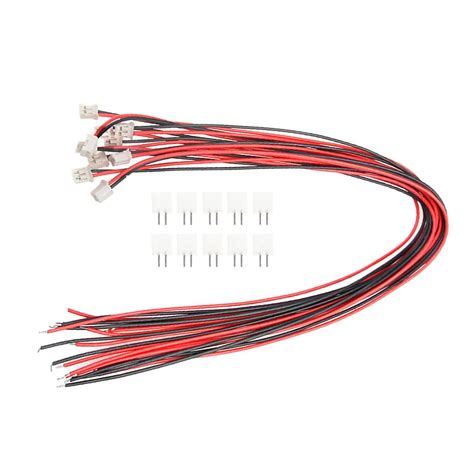 20Pair JST-PH 2.0mm 2Pins Connector, 2.0mm Pitch Female and Male JST ...