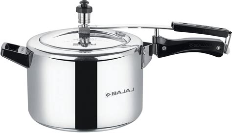 Buy Bajaj PCX 43 Majesty 3L Aluminium Pressure Cooker With Duo Inner ...