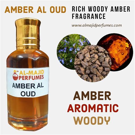 Amber Al Oud Attar | Al-Majid Perfumes