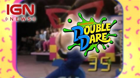 Nickelodeon Announces Double Dare Revival - IGN News