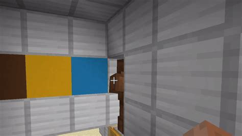 Image result for Minecraft Redstone Wardrobe Tutorial