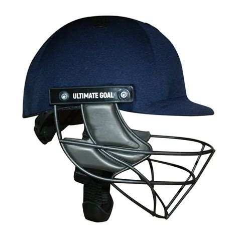 UG Sports Ultimate Goal Sports Steel Cricket Helmet | Adjustable Steel ...