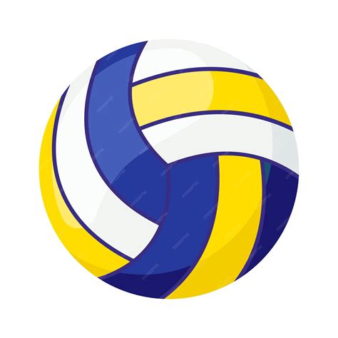 Cool Volleyball Ball Clipart