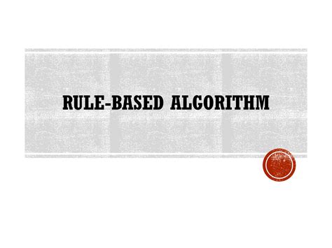 Image result for Rule-Based Algorithm in Python