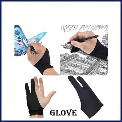 Jual Sarung tangan / Glove wacom / Huion / XP pen wacom glove - Glove ...