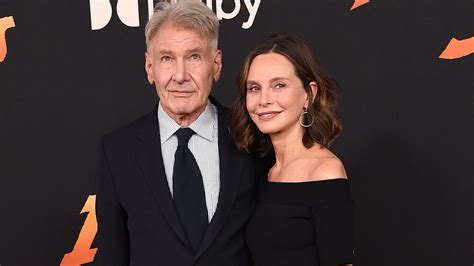 Harrison Ford und Calista Flockhart strahlen auf Red Carpet!