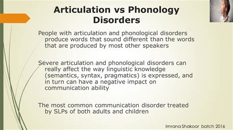 phonological disorders briefing & treatment | PDF