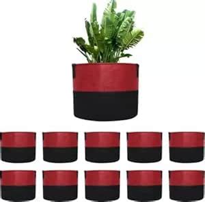 Advance Geotextiles Non Woven Felt Fabric Grow Bags for Balcony ...