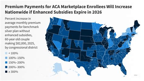 Congressional District Interactive Map: How Much Will ACA Premium Payments Rise if Enhanced ...