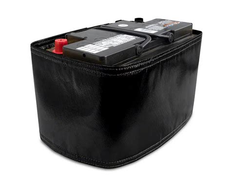 PPE Ranger Top Post Battery Heat Shield; Black 149002120 (Universal; Some Adaptation May Be ...