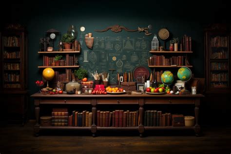 Library Backdrop 的图像结果