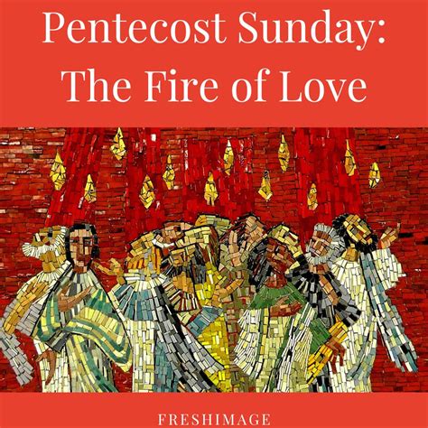 Pentecost, Love, and Us ~ The Rt Rev Michael Beckett, OPI | The Order of Preachers, Independent