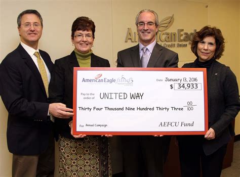 American Eagle Financial Credit Union's Annual Campaign Raises $34,933 ...
