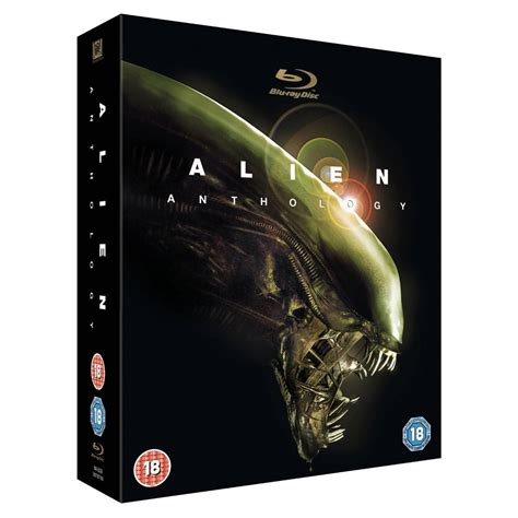 Image result for Alien Trilogy Blu-ray