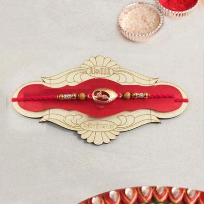 Send Unique AD Rakhi Online - RKH20-95448 | Giftalove