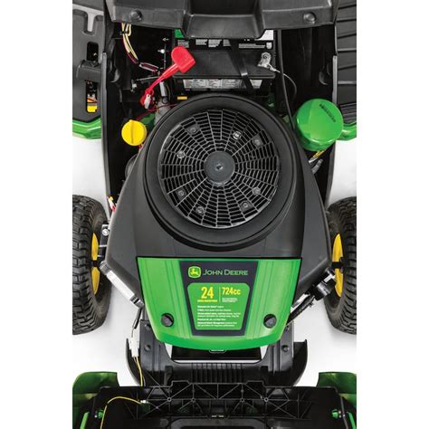 John Deere S170 48-in 24-HP V-twin Gas Riding Lawn Mower BG21212 at ...