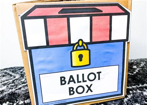 Election Activities for Kindergarten 的图像结果