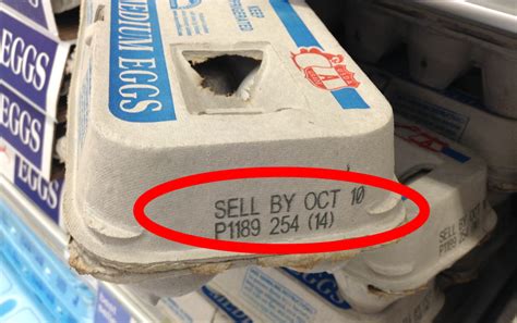 Are Your Eggs Really Fresh? Don't Trust the “Sell By” Date!