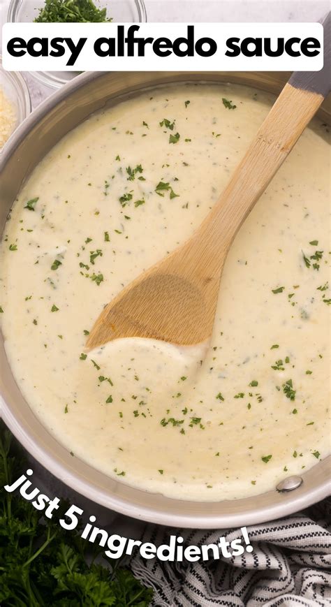 Easy alfredo sauce – Artofit