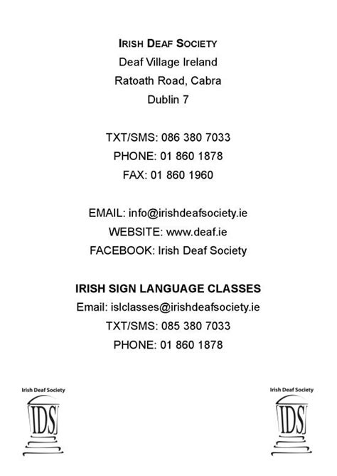 Image result for Irish Sign Language Alphabet