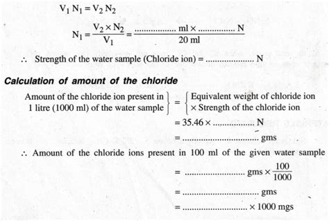 5. Determination of chloride content of water sample by argentometric ...