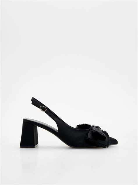 LADIES` PUMPS Culoare negru - RESERVED - 274CP-99X