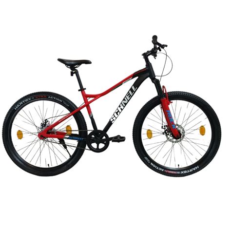 Schnell Road Kill 27.5 Ss Matt Black Red White | Riders Inc