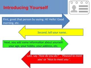 Image result for Introduction Each Other