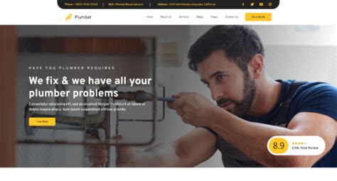 Contractor WordPress Theme For Home Maintenance Websites