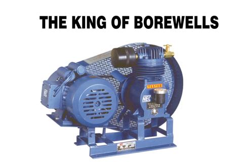 Domestic Borewell Compressor Pumps - Quality Manufacturer NEC