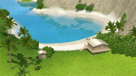 Image result for Sims Castaway World Map