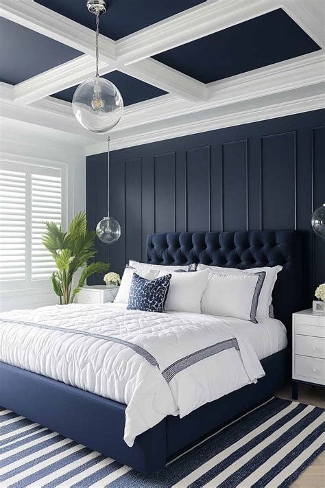 63 Stunning Navy Blue Bedroom Ideas (That Designers Love)