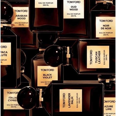Tom Ford Private Collection Decants - Set Of 4 X 30Ml – Perfume Samples