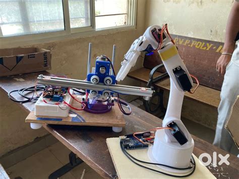 6 Axis Robot & Shperical robot for pick and place application - Games ...