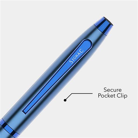 Premium Kiger Coffee Fragrance Signature Metal Roller Pen (Set of 3) w ...